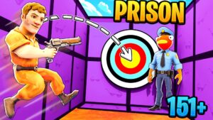 PRISON TRICK SHOT – EASY PARKOUR 151