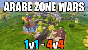 ARABE ZONE WAR 1V1 TO 4V4