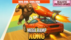 MEGA RAMP KONG