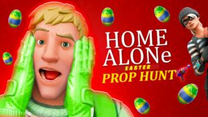 HOME ALONE EASTER PROP HUNT