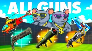 TIKTOK 1V1 WITH EVERY GUN