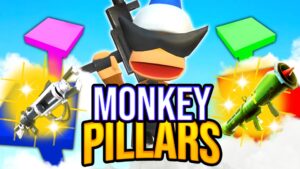 MONKEY PILLARS