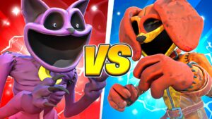 CATNAP VS DOGDAYRED VS BLUE  POPPY