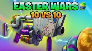EASTEREGG LAUNCHERWARS ONE SHOT