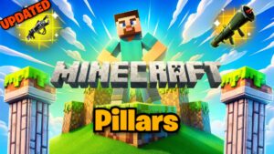 Mincraft Movie Pillars