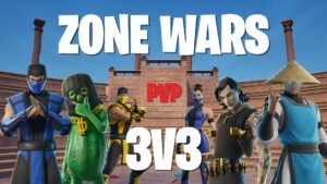 3v3 ZONE WARS – INFINITE BUILDING
