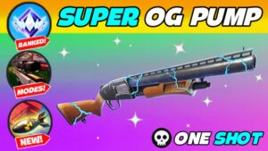 SUPER OG PUMP ONLY  ONE SHOT  NAX