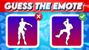 GUESS THE CORRECT EMOTE