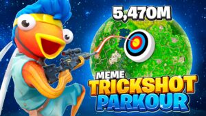 MEME TRICKSHOT PARKOUR85 LEVELS