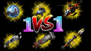 1V1 WITH EVERY GUN