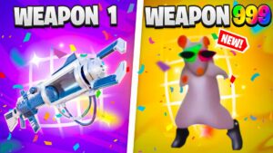 TIKTOK GUN GAME ONE SHOT