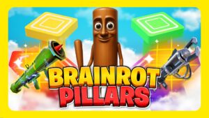 TIKTOK BRAINROT PILLARS