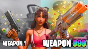 ULTIMATE  GUN GAME ONE SHOT