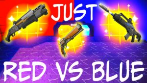 JUST RED VS BLUE