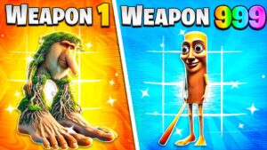 MEGA BRAINROT GUN GAME  ONE SHOT