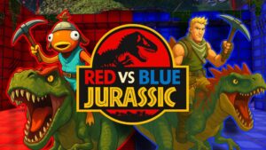 RED VS BLUE JURASSIC