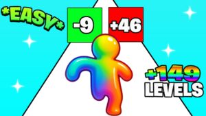 EASIEST RAINBOW OBBY PARKOUR ESCAPE