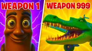 Epic Gun Game One Shot