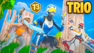 Trio Endgame Zone Wars Cup Tournament