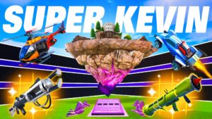 SUPER KEVIN – ALL WEAPONS