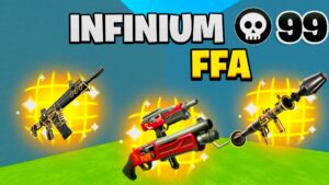 INFINIUM MAP EVERY GUN