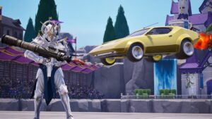 ROYAL ROCKETS VS CARS