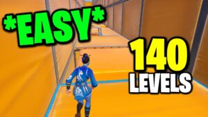 Easy Parkour 140