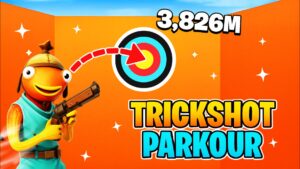 MAMMOTH TRICKSHOT PARKOUR EASY 100