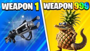 TIKTOK GUN GAME ONE SHOT
