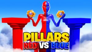 PILLARS RED vs BLUE