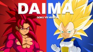Daima Red vs Blue