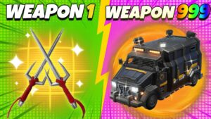 TMNT ULTIMATE GUN GAME ONE SHOT