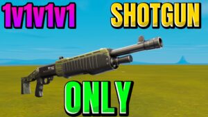 1v1v1v1 SHOTGUN ONLY ONE SHOT