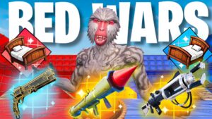 BED WARS RED VS BLUE
