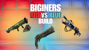 BIGINERS RED VS BLUE