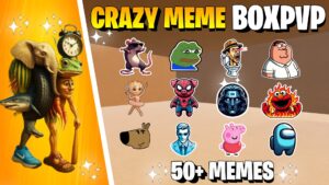 Crazy Meme Boxfights