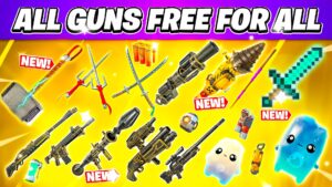 TMNTALL WEAPONS – FREE FOR ALL