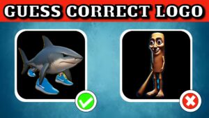 GUESS THE CORRECT LOGO