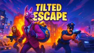 TILTED ESCAPE  GOLD RUSH GTA LIKE