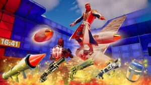 CRAZY RED VS BLUE ARENA