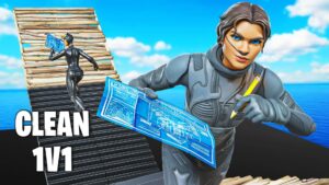 CLEAN 1v1 Build Fights