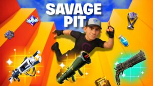 SAVAGE PIT – FREE FOR ALL