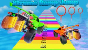 XTREME RAMP JUMP