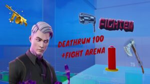DEATHRUN 100  FIGHT ARENA