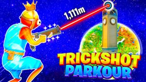 ULTRA REALISTICS TRICKSHOT PARKOUR