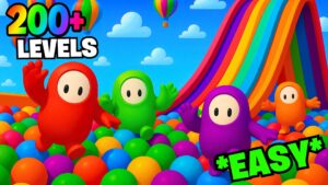 VERY FUN FALL GUYS OBBY