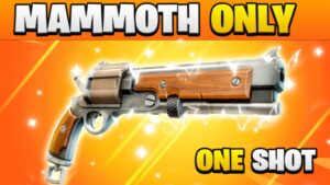 MAMMOTH ONLY ONE SHOT