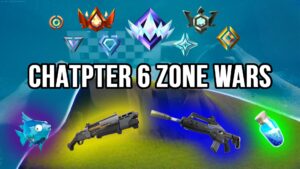RANKED CHAPTER 6 ZONE WARS