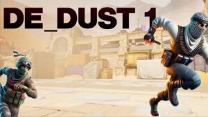 Counter Strike De_Dust 1
