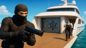 Yacht Raid Solo Strike